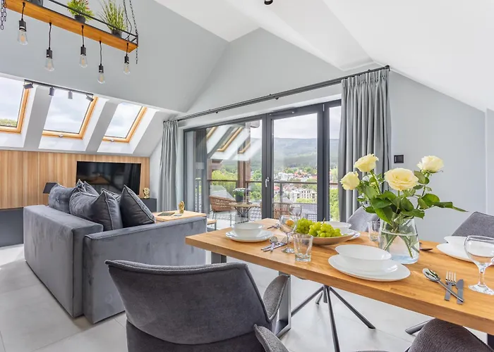 Obroncow Pokoju 17 Апартаменты Шклярска-Поремба